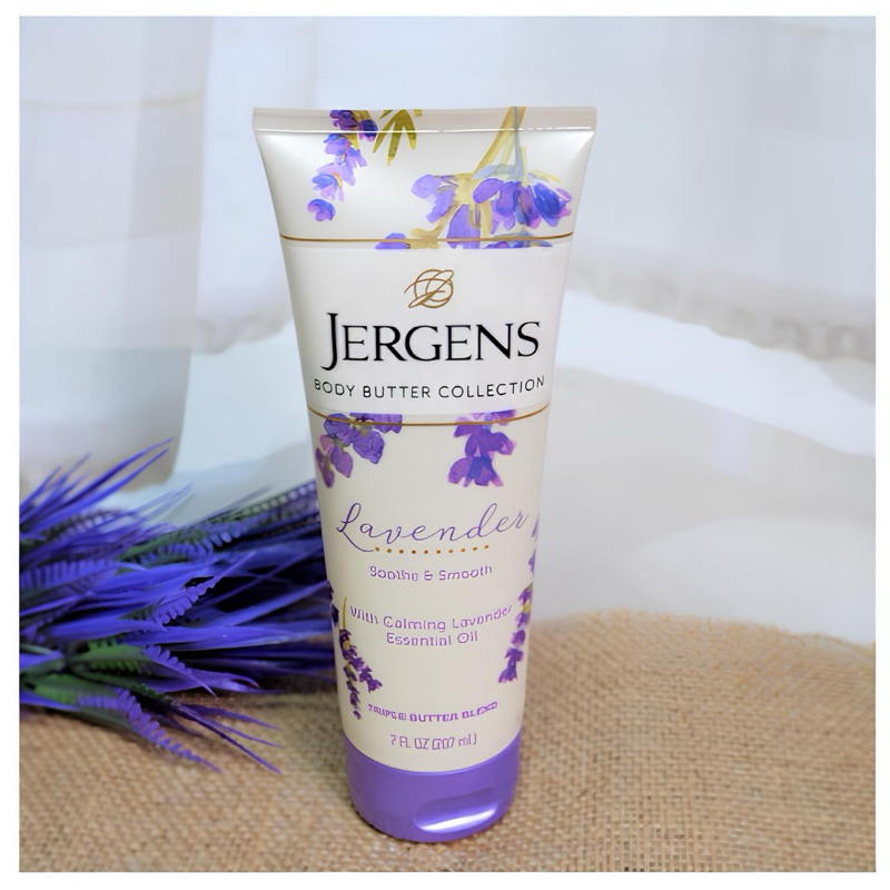 [ส่งฟรี] Jergens Body Butter Collection 207ml. เจอร์เกนส์ ครีมทาผิว ...