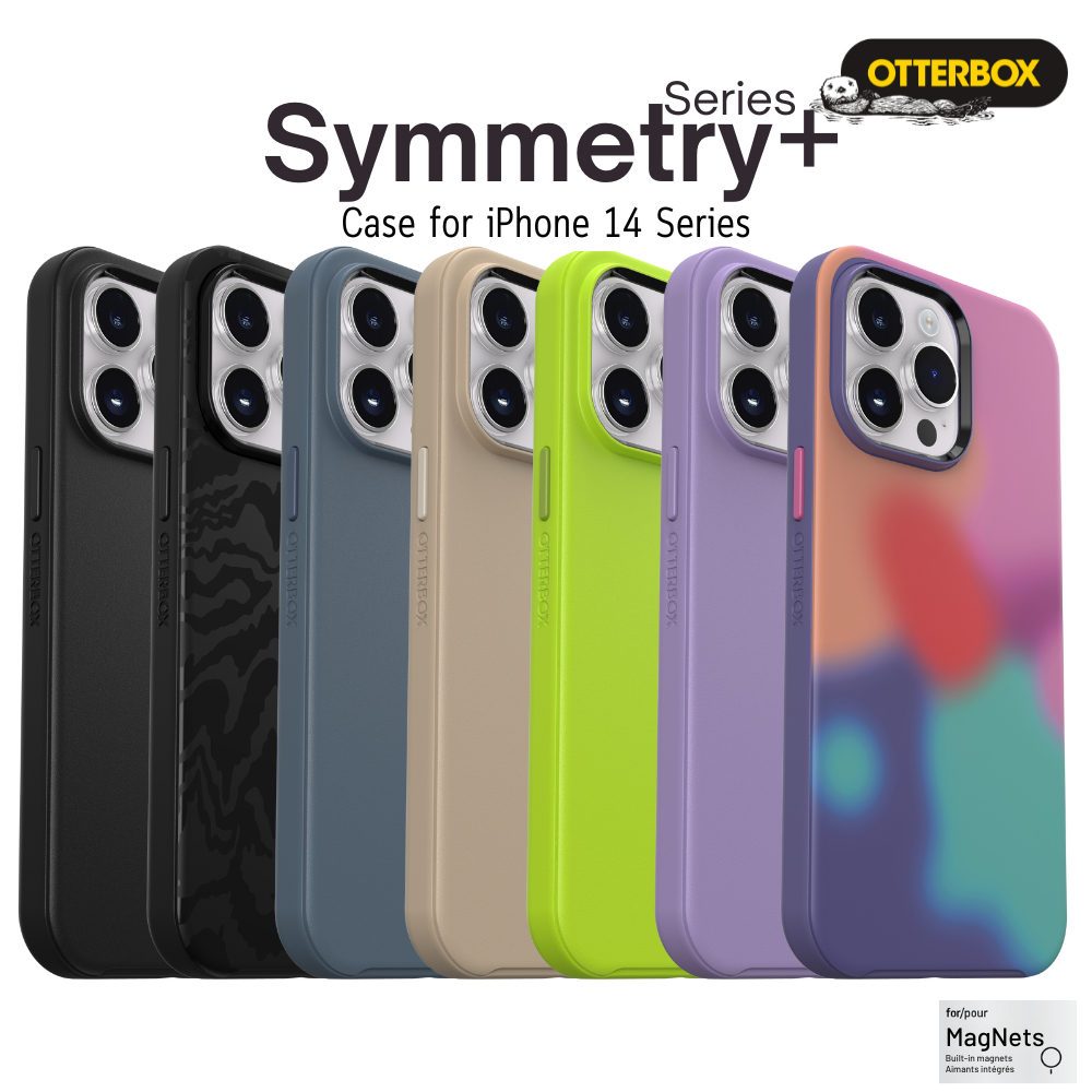 OtterBox Symmetry Magnets Case เคสกันกระแทก สำหรับ iPhone 14/13 I 14 ...