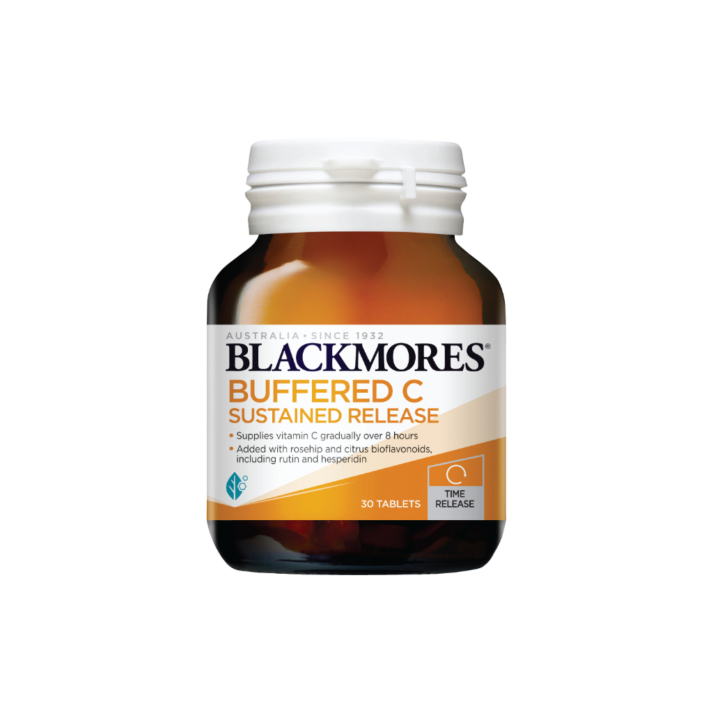 Blackmores Buffered C (30 | 90 | 120 Tab) Vitamin C วิตามินซี 500 mg ...