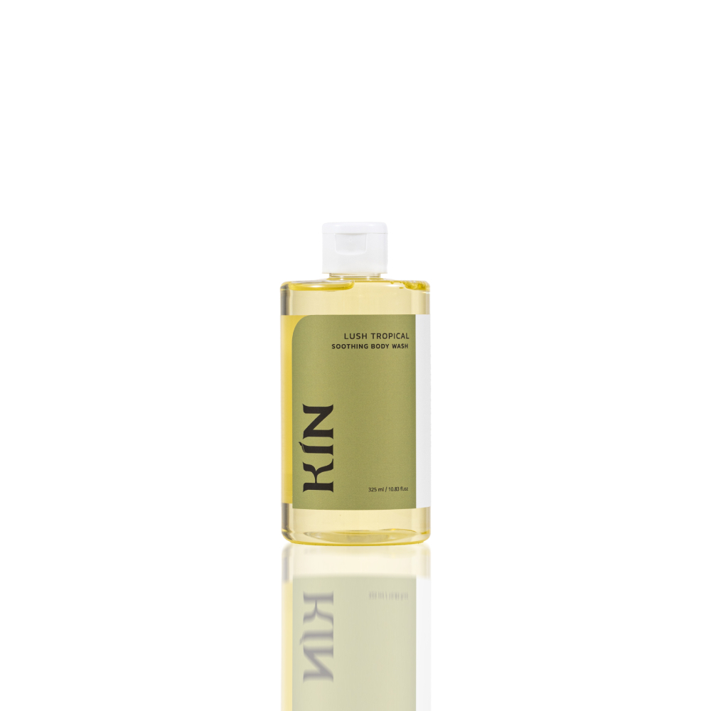 KIN Lush Tropical Soothing Body Wash คิน รัช ทรอปิคอล ซูทธิ้ง บอดี้วอช ...