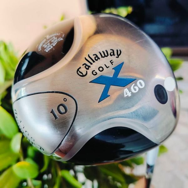 [ผ่อน] Driver Callaway X 460 องศา 10 ตีง่าย ตีไกลอย่างมาก เสียงเพราะมาก ...