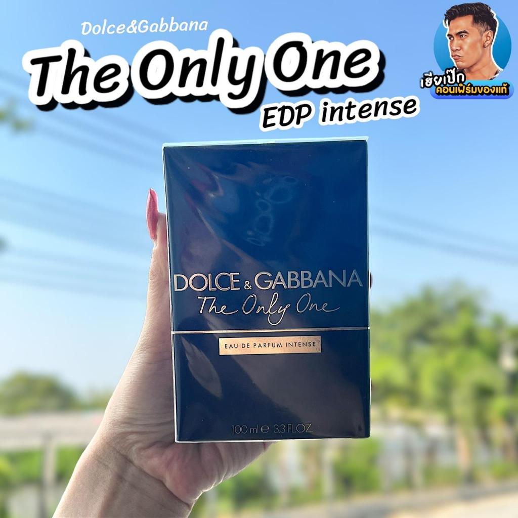 ร้านเฮีย น้ำหอม Dolce & gabbana the only one EDP intense 100ml น้ำหอม ...