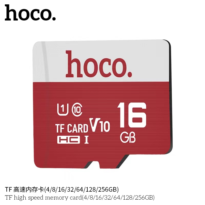 ใหม่!! HOCO TF เมมโมรี่การ์ด high speed Memory Card ( 4GB/8GB/16GB/32GB ...