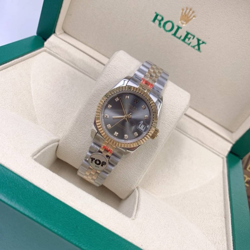 นาฬิกา ROLEX งาน VIP เทียบแท้ 1:1 ระบบ ออโต้ สินค้าจริงตรงตามรูป ...