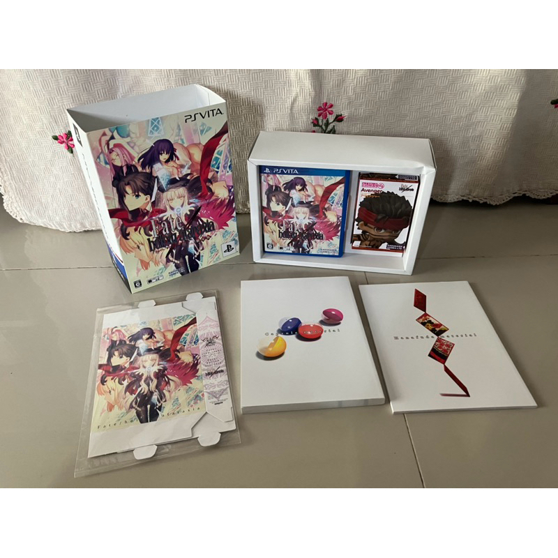 Jeu PS Vita Japonais Fate Hollow Ataraxia - Version Jap, Très Bon État