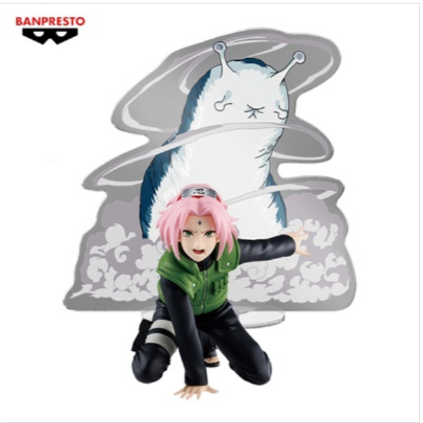 Banpresto - Naruto Shippuden - Panel Spectacle - Haruno Sakura Statue