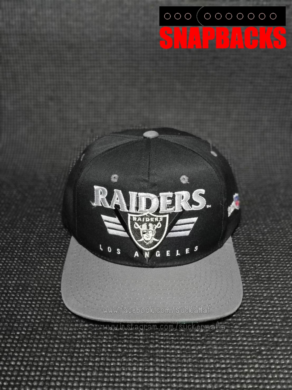 Gants Tricot Los Angeles Raiders – Logo Brodé – Doigts Tactiles – Gris Unisexe