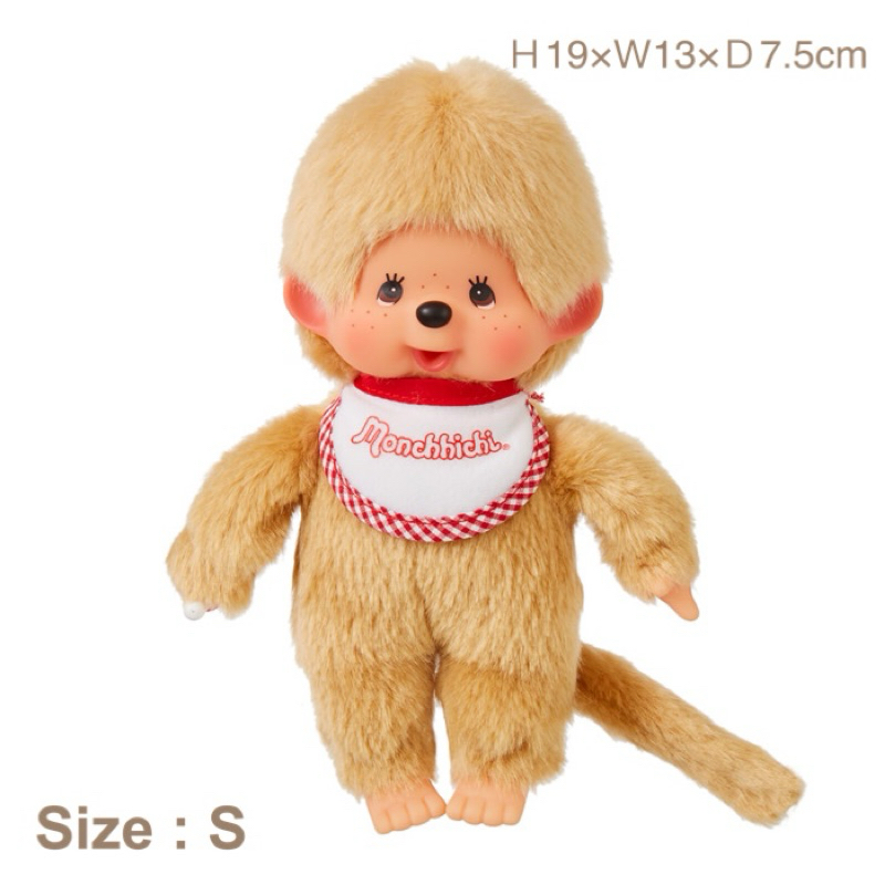 พร้อมส่ง Monchhichi สีทอง size s ของแท้จากญี่ปุ่น | Shopee Thailand