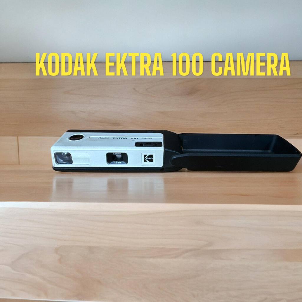 KODAK EKTRA 100 CAMERA FOR FILM 110 Shopee Thailand