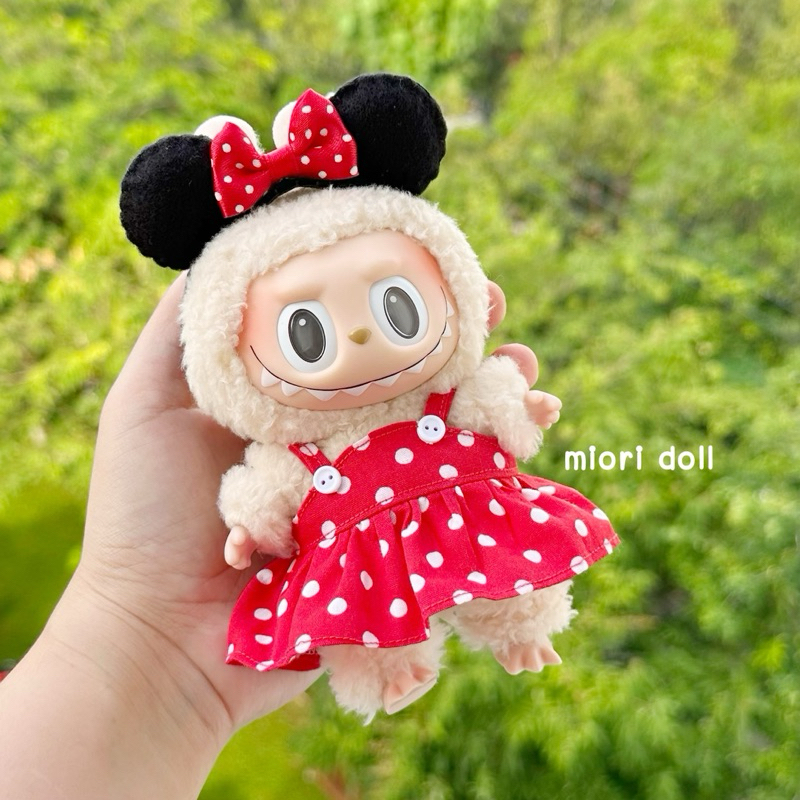 ชุดน้อง Liila / Rabbit Macaron labubu / bao ao / kimmon [labubu001 ...