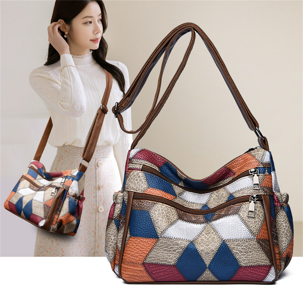 กระเป๋าสะพายข้างผญ หนัง กระเป๋าสะพายข้าง | Shopee Thailand