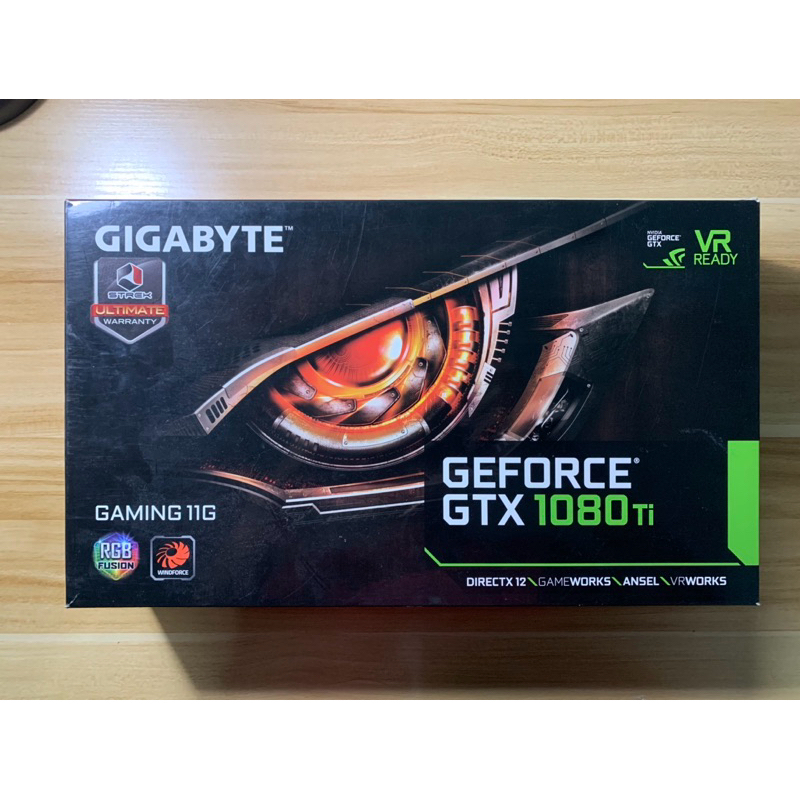 GIGABYTE GTX 1080Ti 11GB | Shopee Thailand