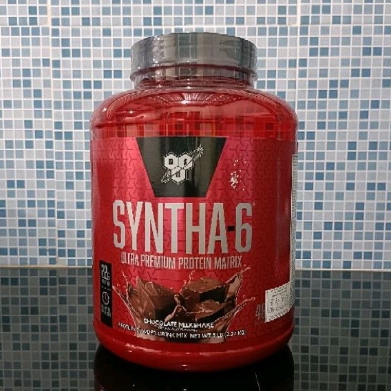 Bsn Syntha-6 Ultra Premium Protein Matrix 5lb.เวย์โปรตีนรสชาติอร่อย ...