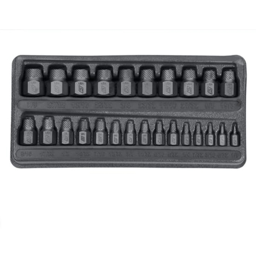 ชุดขันเกลียวซ้าย จำนวน 25 ชิ้น SNAP-ON NO.REX25C Set Extractor Multi ...