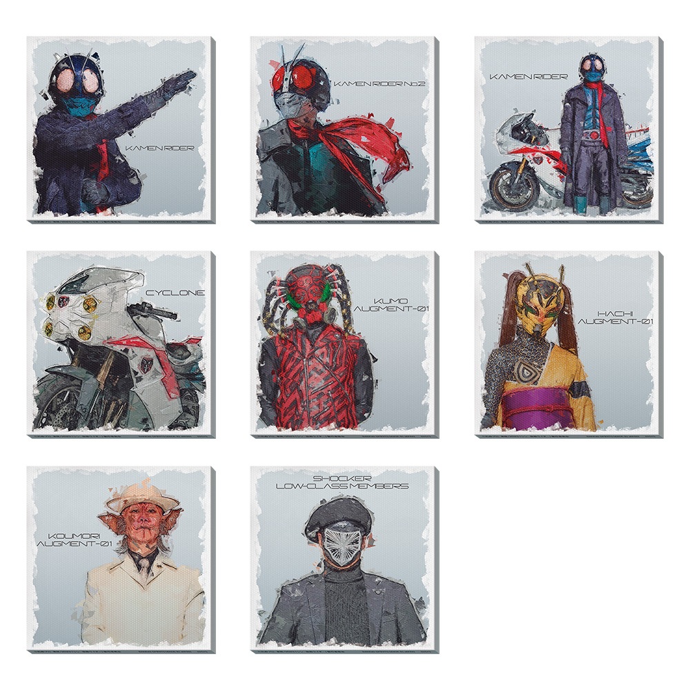 ichibankuji kamen rider Shin masked rider รางวัลจับฉลาก D แผ่นภาพ ชิน ...