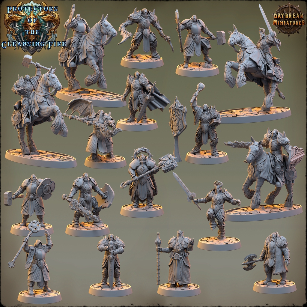 Protector of the Cleansing fire -[Made to order ส่งพัสดุภายใน 1-3 วัน ...