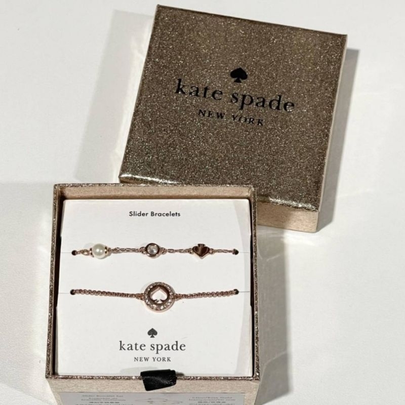 Kate Sprade Set สร้อย + ตุ้มหูหลายแบบ | Shopee Thailand