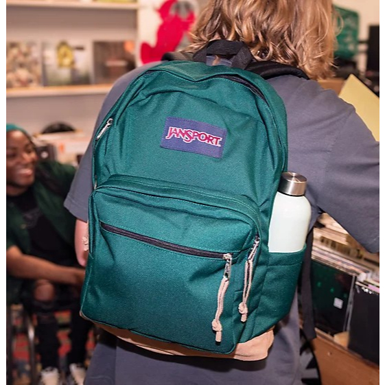 Jansport right pack pine grove green online