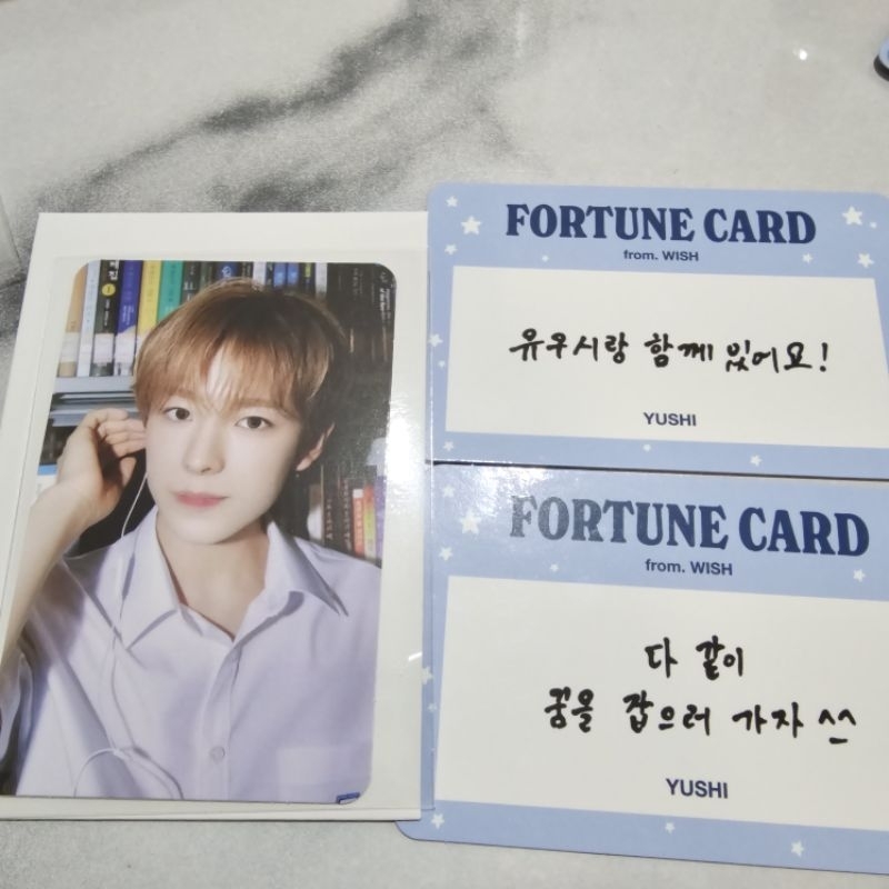 พร้อมส่ง NCT Wish trading card แกะเอง แท้💯 ซาคุยะ Sakuya เรียว