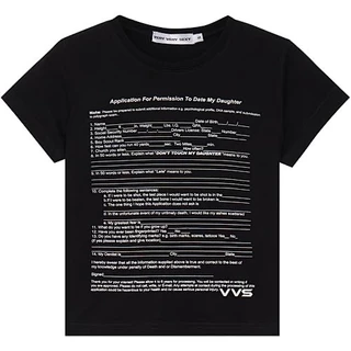 VVS ”Permission“ Baby tee