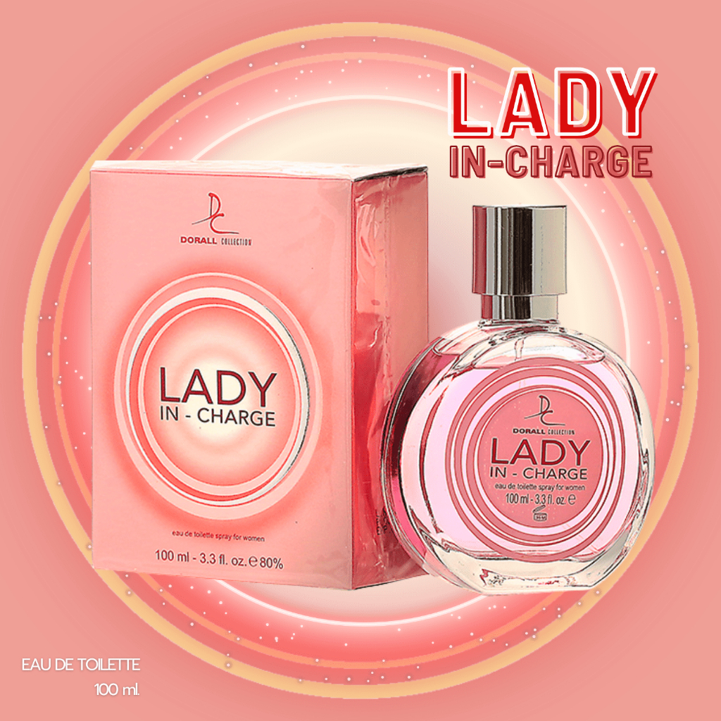 น้ำหอม Dorall Collection Lady In Charge For Women EDT 100ml. | Shopee ...