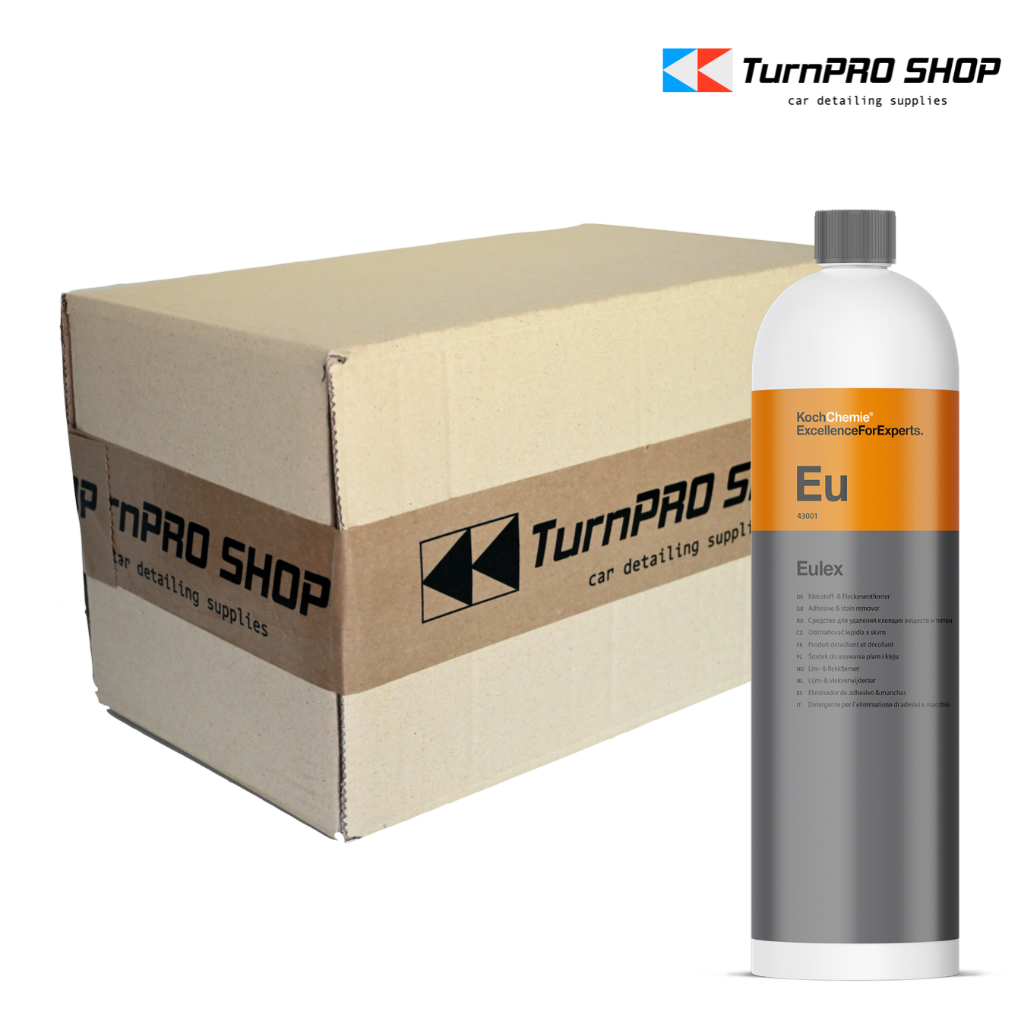 Koch Chemie - Eulex (Eu) - 1L - น้ำยาขจัดคราบกาว ยางมะตอย ยางไม้ ...