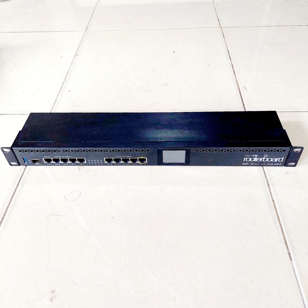 MikroTik Router ไมโครติก Router Board (มือสอง อ่านรายล่ะเอียดก่อนสั่ง ...