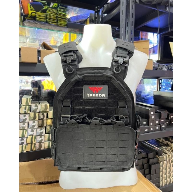 เกราะปลดเร็ว 4 จุด แบรนด์ YAKEDA พร้อมกระเป๋าครบ ถ่ายจากสินค้าจริง ...
