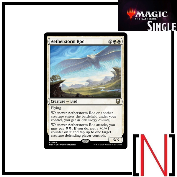 [MTG][Single][M3C] Aetherstorm Roc ระดับ Rare [ภาษาอังกฤษ] | Shopee ...