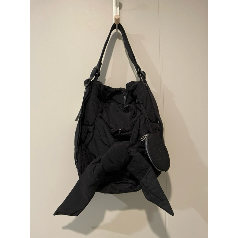 ATHE VANESSABRUNO RIBBON BACKPACK SHOULDER BAG SIZE S SIZE L