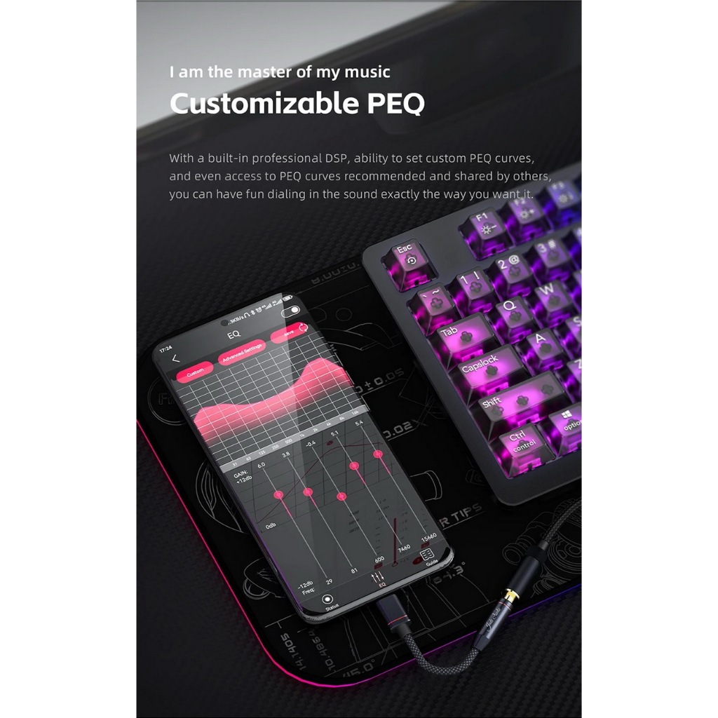 FiiO Jade Audio JA11 DAC/AMP หางหนู รองรับ 32bit/384kHz, DSD128, Hi-Res ...