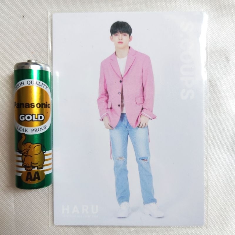 การ์ด DICON BTS GOES ON JIMIN / RYU THE RAMPAGE LIVE TOUR 2022 RAY OF ...