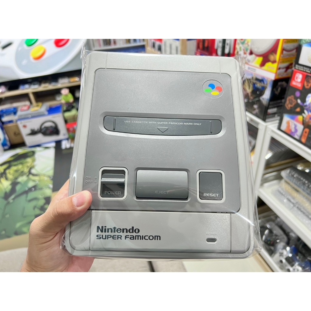 เครื่อง Super Famicom มือ 2 สภาพสวย | Shopee Thailand