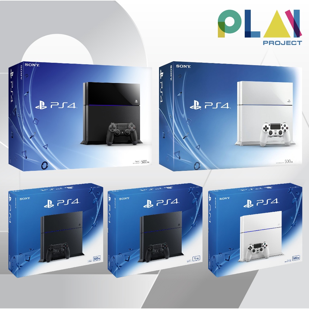 กล่องเปล่า เครื่อง PS4 Fat กล่องมือสอง [มือ2] [กล่อง PS4] [PlayStation4 ...