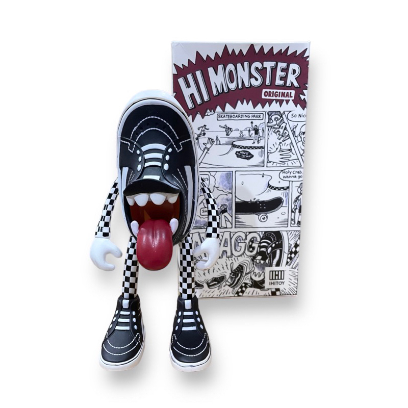 พร้อมส่ง) VANS OFF THE WALL 50TH ANNIVERSARY X IHITOY “HI พร้อมส่ง) VANS OFF THE WALL 50TH ANNIVERSARY X IHITOY “HI