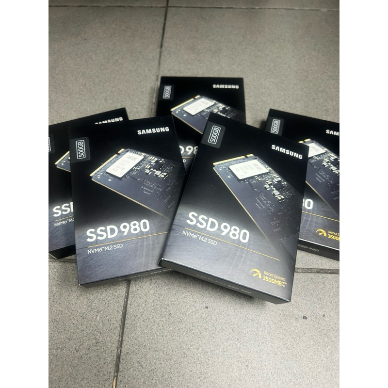 500 GB SSD SAMSUNG 980 PCIe/NVMe M.2 (MZ-V8V500BW) | Shopee Thailand