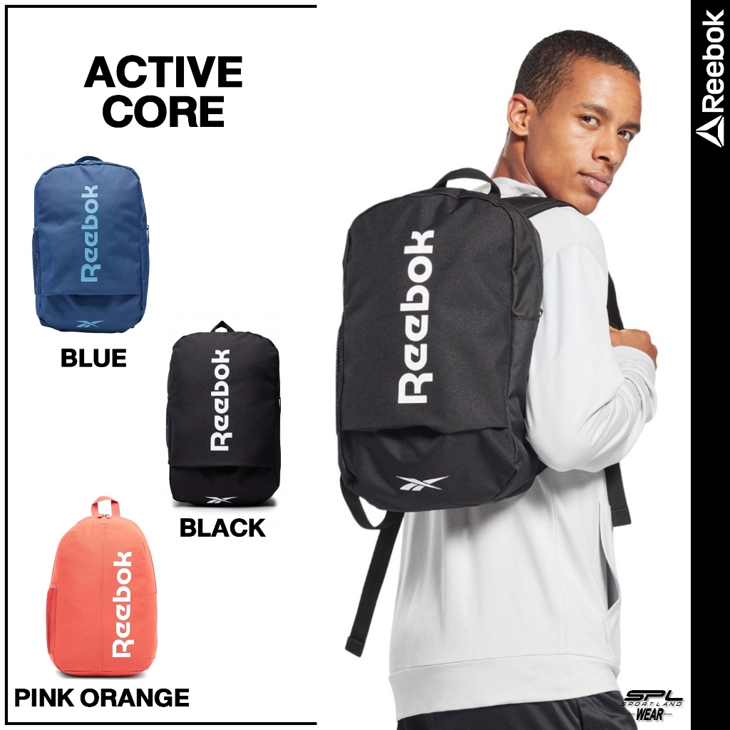 Reebok Collection กระเป๋าเป้ กระเป๋าสะพายหลัง OL Backpack Active Core ...