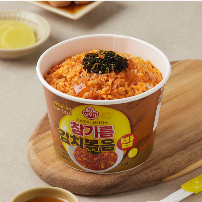 รวมเมนูข้าวสำเร็จรูปเกาหลีพร้อมทาน OTTOGI COOKED RICE 오뚜기 컵밥 | Shopee ...