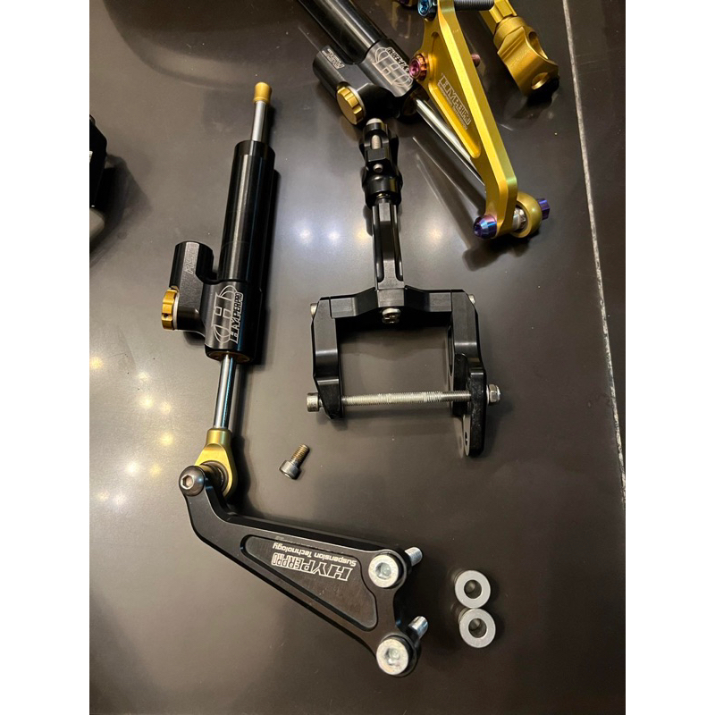 ชุดกันสบัด Hyperpro พร้อมขา ตรงรุ่น Monkey125 | Shopee Thailand