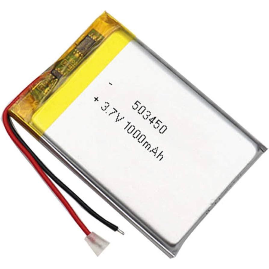 แบตเตอรี่กล้อง 501340 402030 532533 523450 3.7V polymer lithium สำหรับ ...