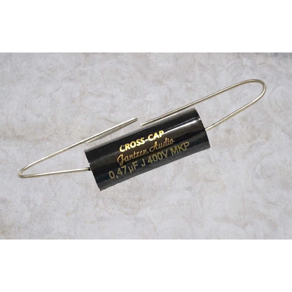 Capacitor Jantzen Cross Cap MKP 400 VDC 20 uF - Fidelity Components Shop