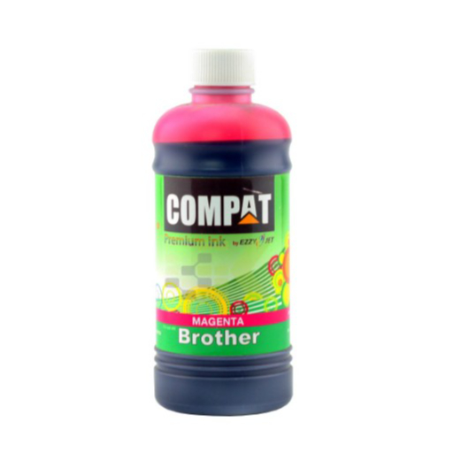 น้ำหมึกชนิดเติม COMPAT BROTHER ปริมาณ 500ml. Magenta | Shopee Thailand