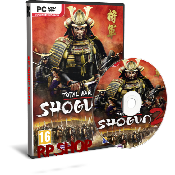 แผ่นเกมคอม PC - Total War Shogun 2 Complete | Shopee Thailand