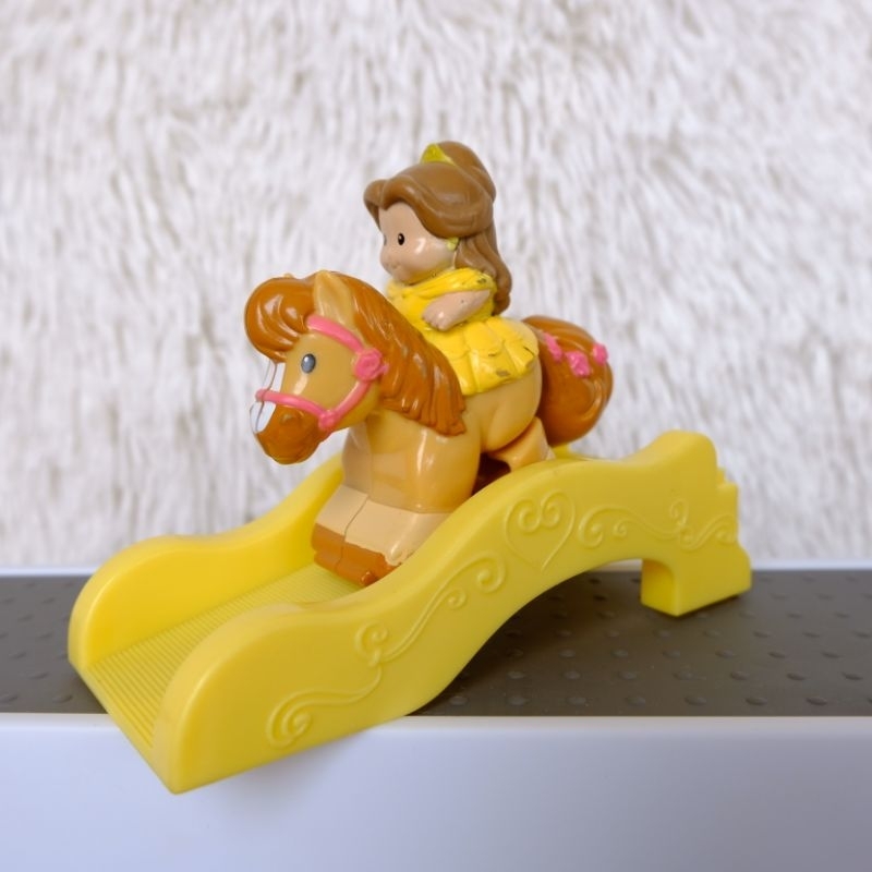 Princess Belle Little People Princess Horse Fisher-price Little