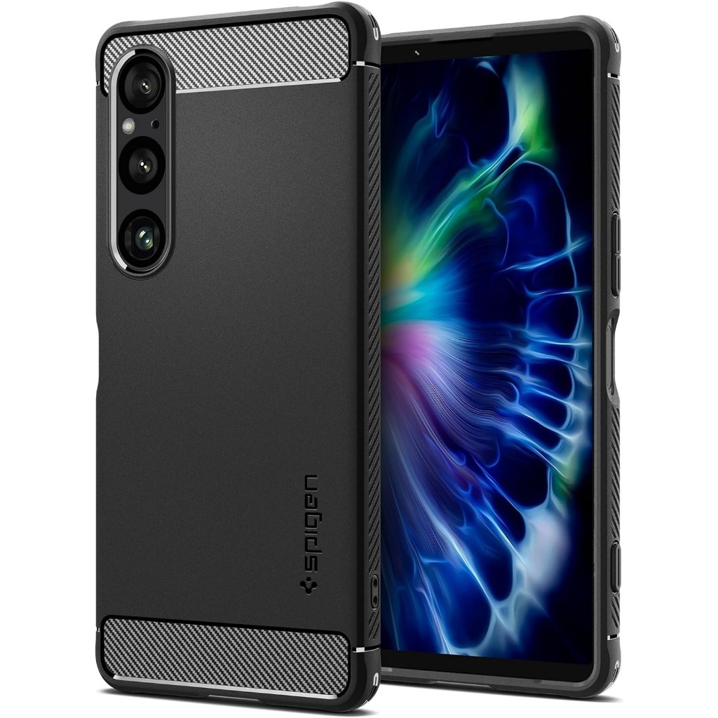 (ของแท้) เคส SPIGEN Rugged Armor สำหรับ SONY Xperia 10 VII VI  V IV