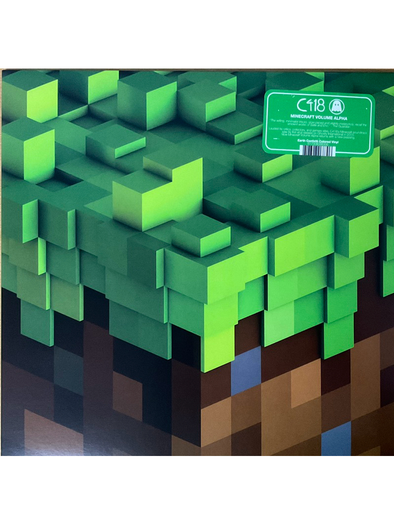 C418 Minecraft Volume Alpha vinyl (15th Anniversary) | Shopee Thailand