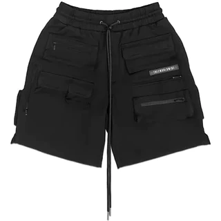 TZ CARGO SHORTS V3 - BLACK