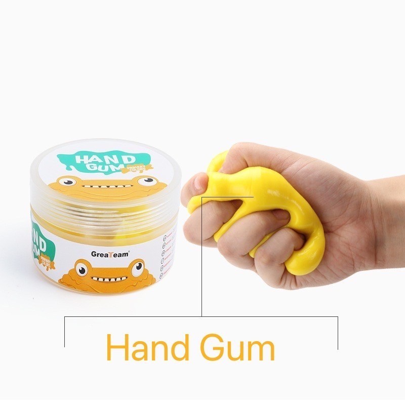 Hand Gum ดินวิทยาศาสตร์ ดินน้ำมัน ไม่ติดมือ สร้างเสริมพัฒนาการเด็ก ...