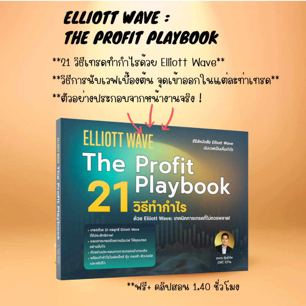 ปกหนังสือ Elliott Wave The Profit Playbook