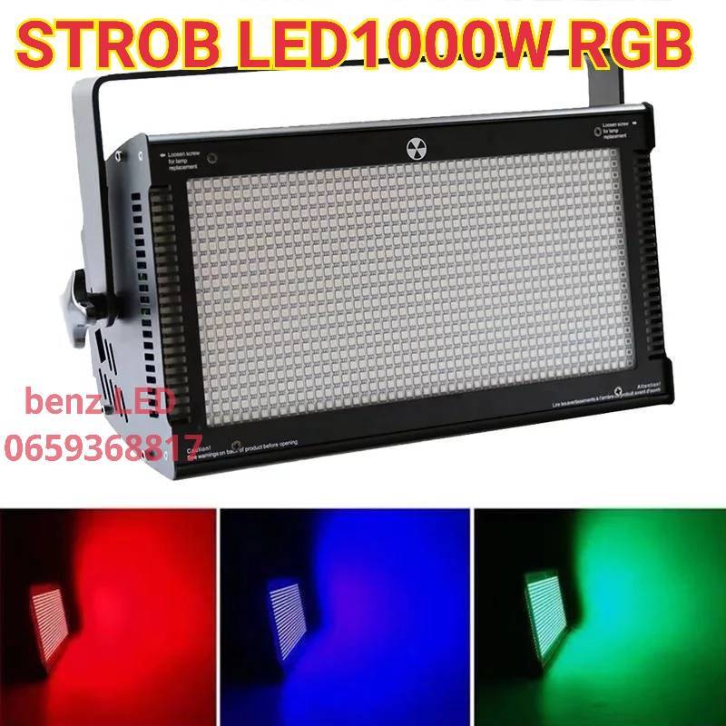 LED Strob Light 1000W ไฟสโตรบ ไฟเเฟลช (RGB) PARTY LIGHT ใช้สำหรับงาน ไฟ ...